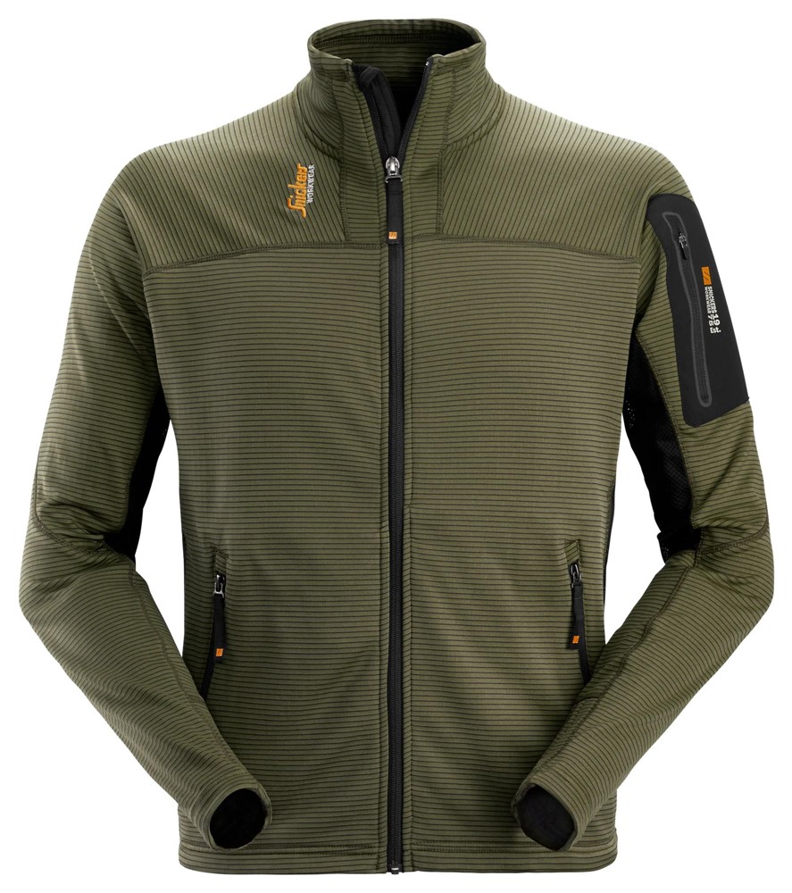 Khaki Groen/Zwart