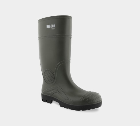 Herock PVC S5 SCR Veiligheidslaarzen