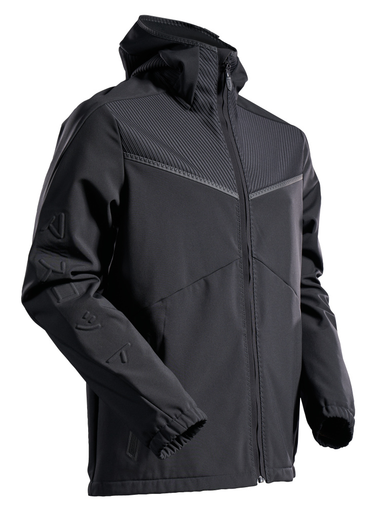 Mascot Customized Softshell Jas met Capuchon