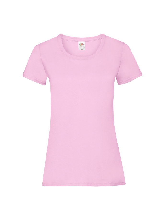 Fruit of The Loom Ladies Valueweight T-shirt