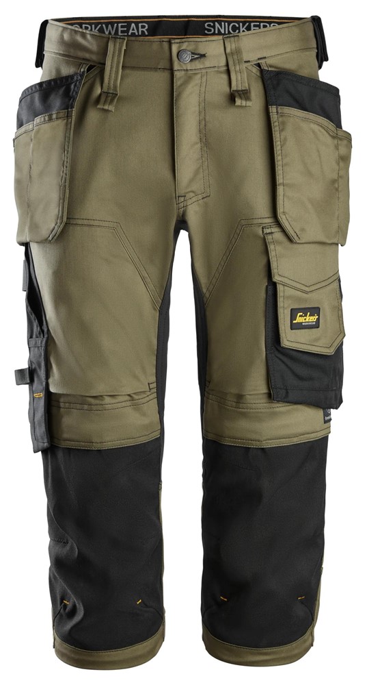 Khaki Groen/Zwart
