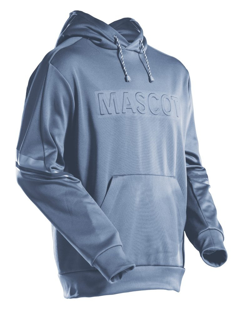 Mascot Customized Fleece Capuchontrui met Mascot-logo