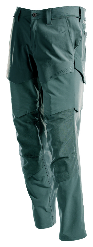 Mascot Customized Broek met Kniezakken Ultimate Stretch