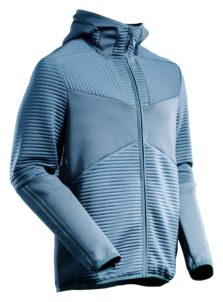 Mascot Customized Fleecetrui met Capuchon en Rits 415892
