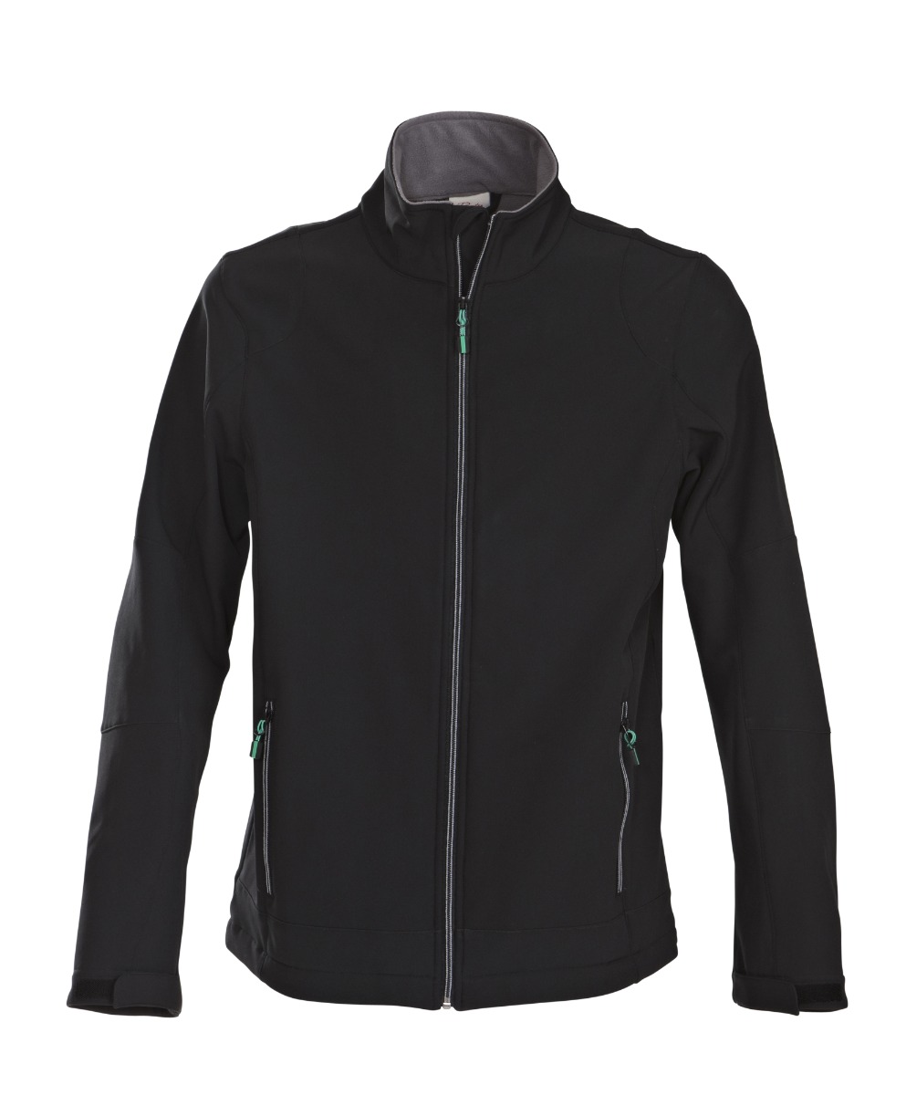 Printer Trial Softshell Jacket
