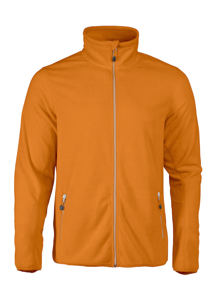 Printer Fleece Jacket Twohand