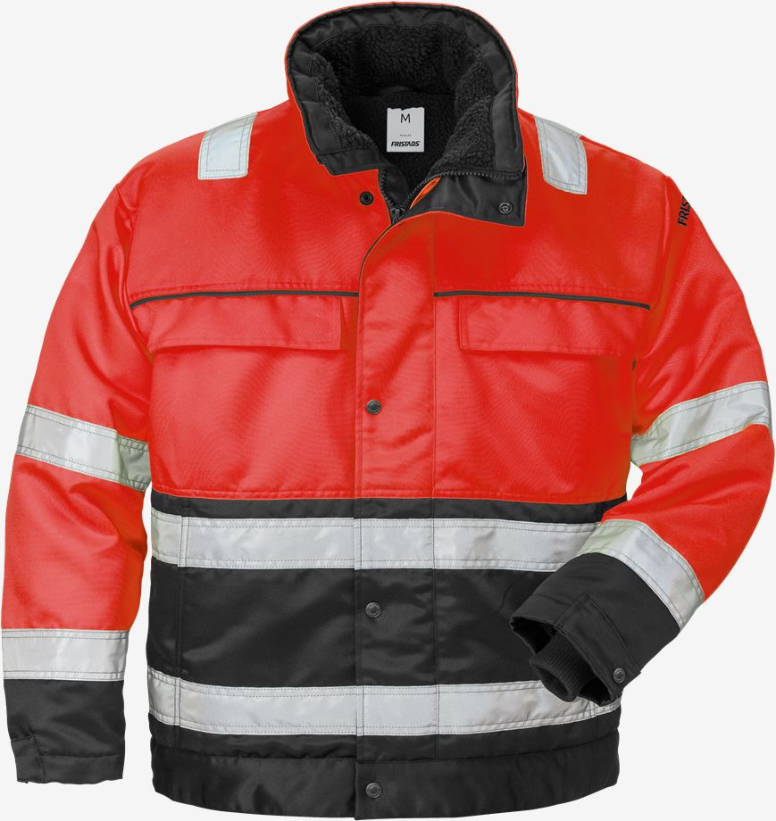 Fristads Hi Vis Winterjack Klasse 3 444 Pp