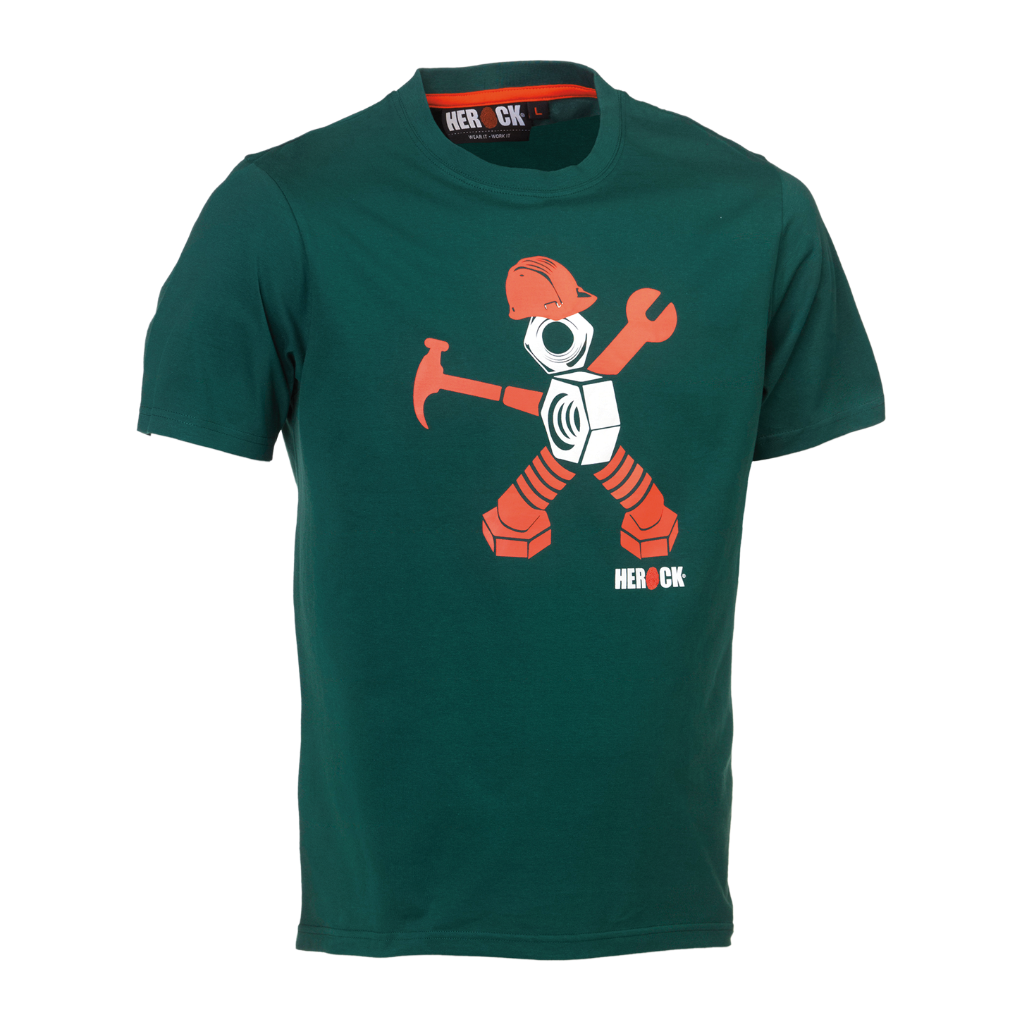 Herock Buddy T-Shirt Korte Mouwen 23MTS1805