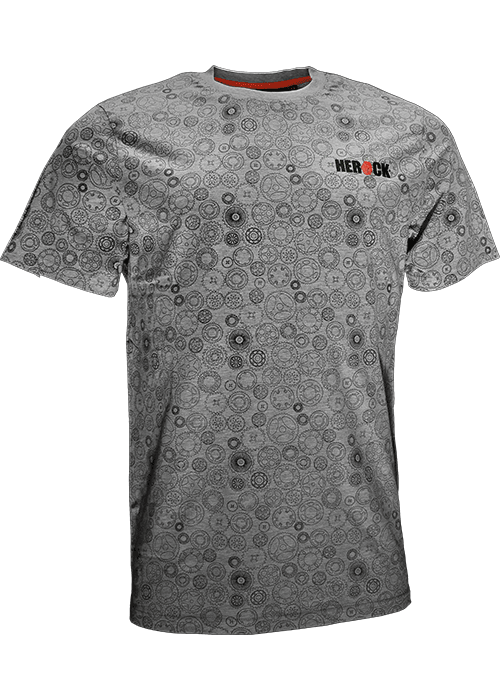 Herock Mechanic T-Shirt Korte Mouwen 23MTS1903
