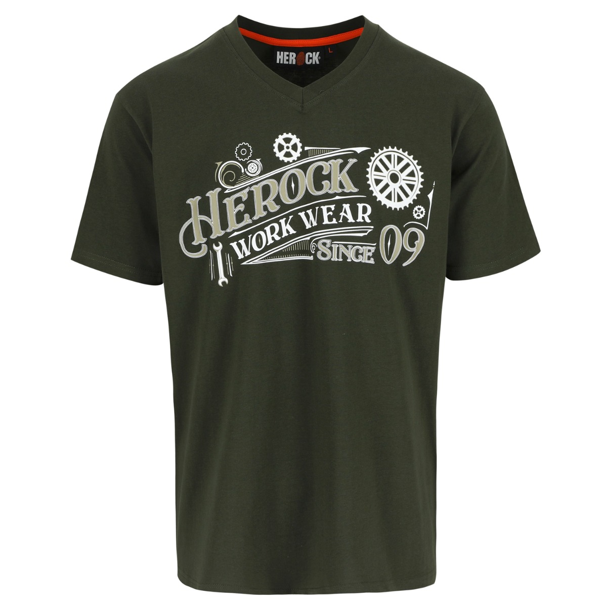 Herock Barber T-shirt Korte Mouwen