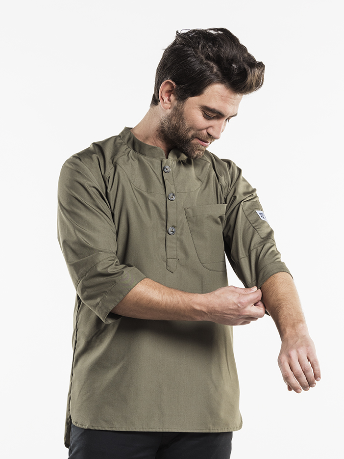 Chaud Devant Bujutsu Jacket Green