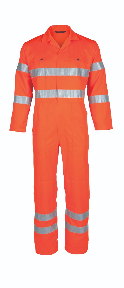 HAVEP High Visibility fluo overall 2404
