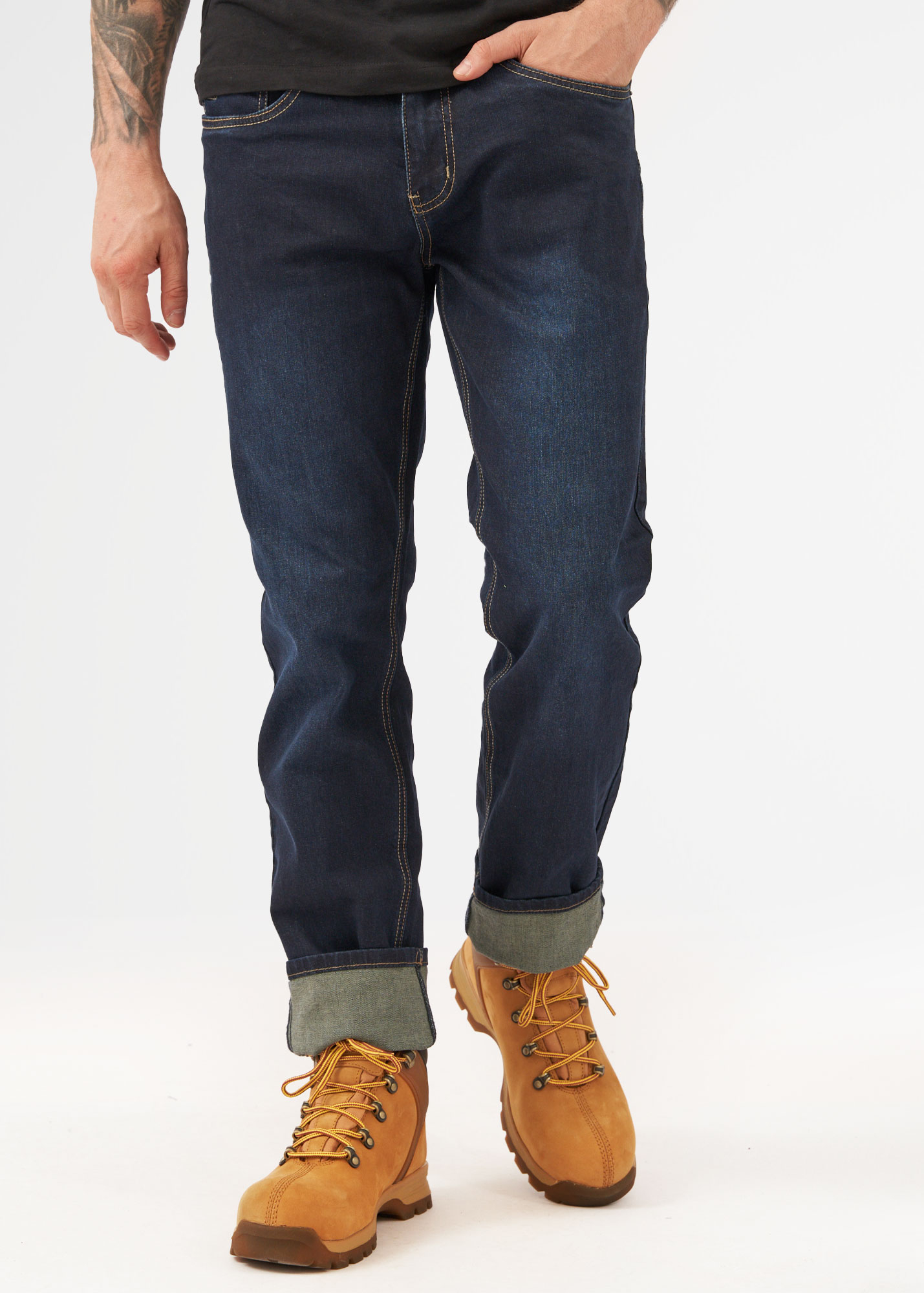 247 Jeans Palm S05 Sand Blasted Dark Blue