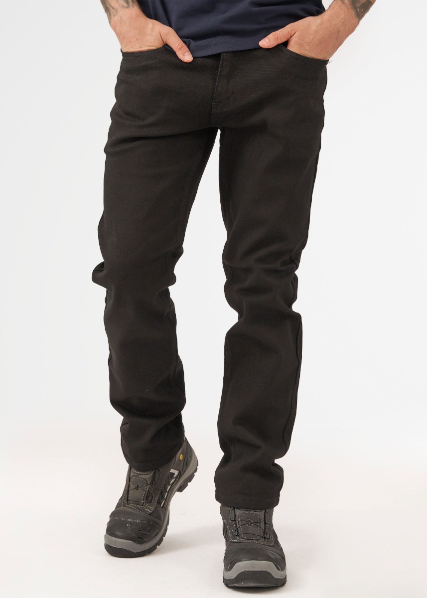 247 Jeans Palm T10 Black Twill