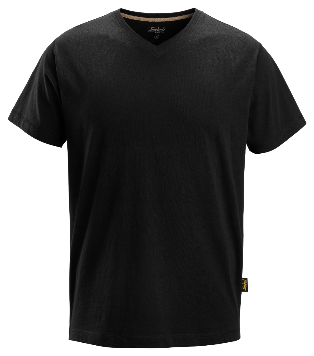Snickers T-shirt V-hals