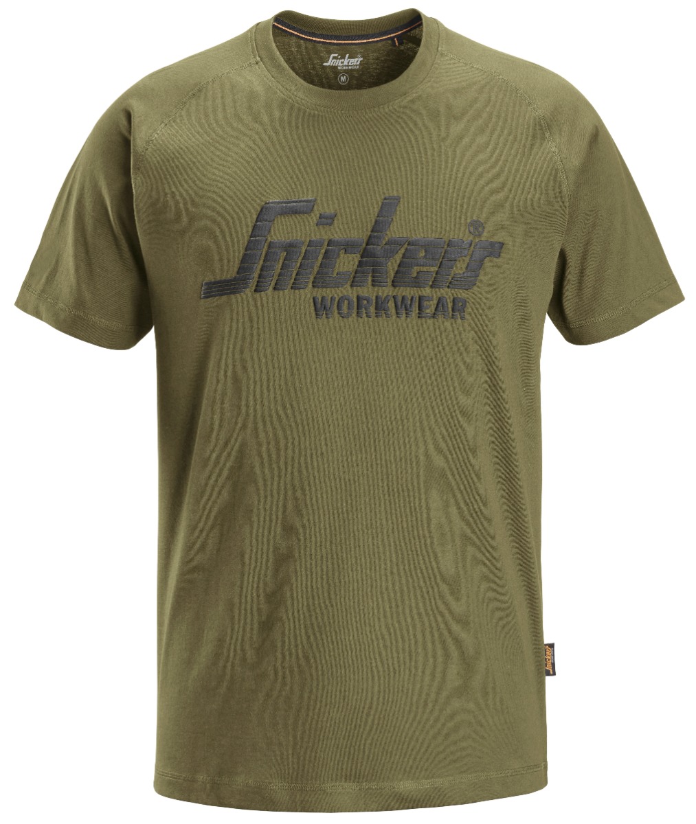 Snickers Workwear Logo T-Shirt