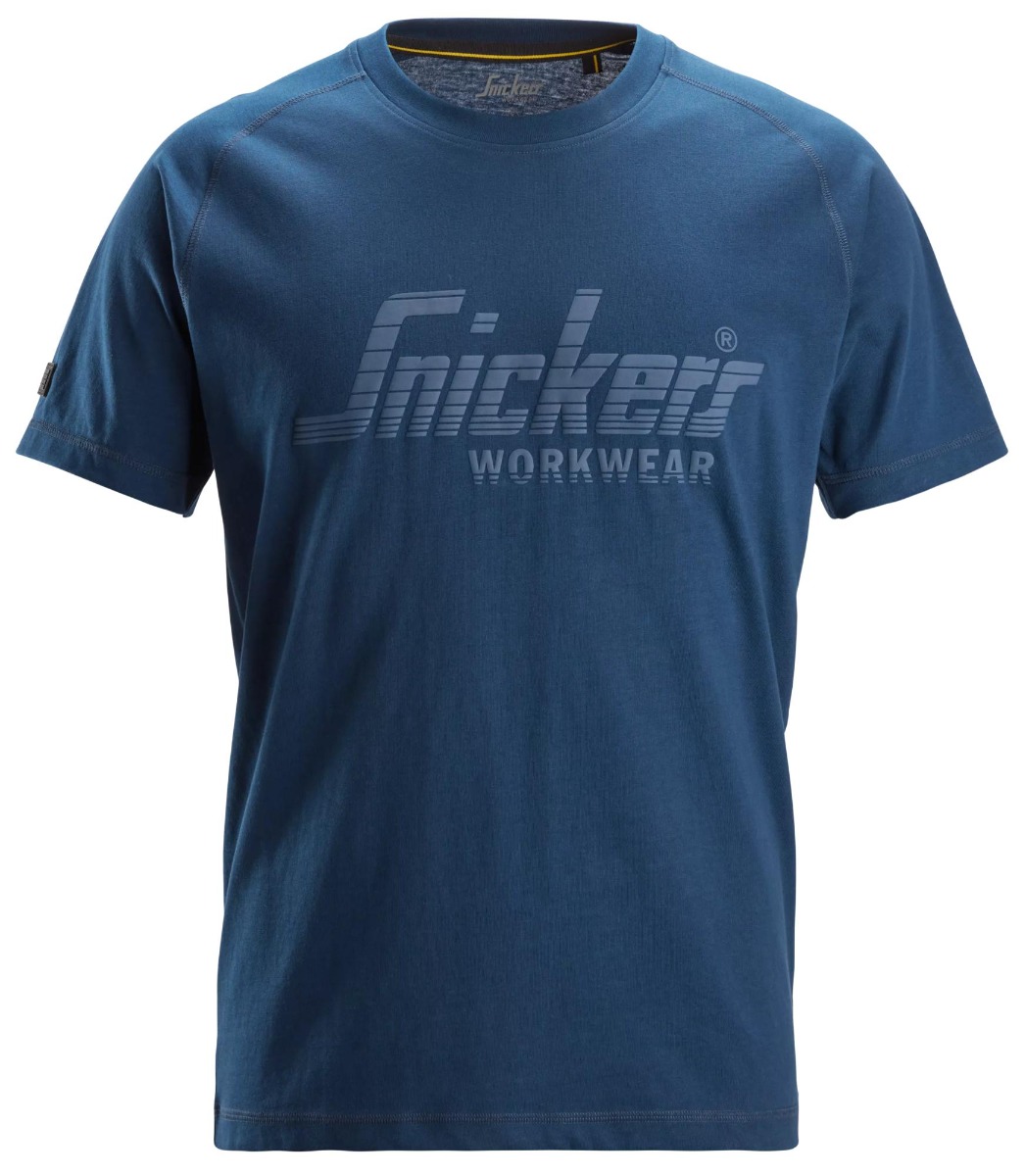 Gemeleerd blauw/Donker blauw