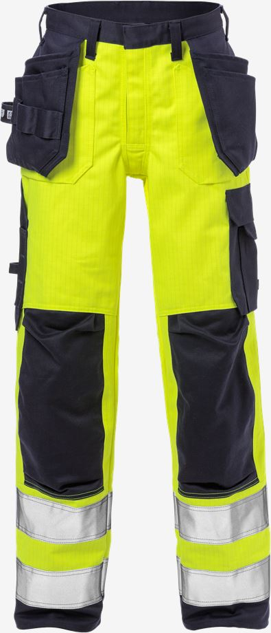 Fristads Flame Hi Vis Werkbroek Dames Klasse 2 2589 Flam
