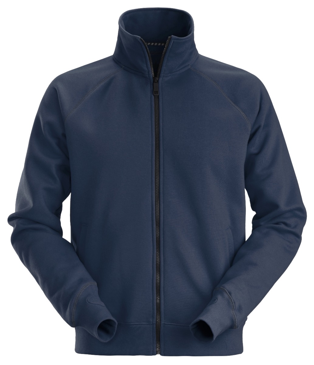 Snickers Sweatshirt Jack met Rits 2886