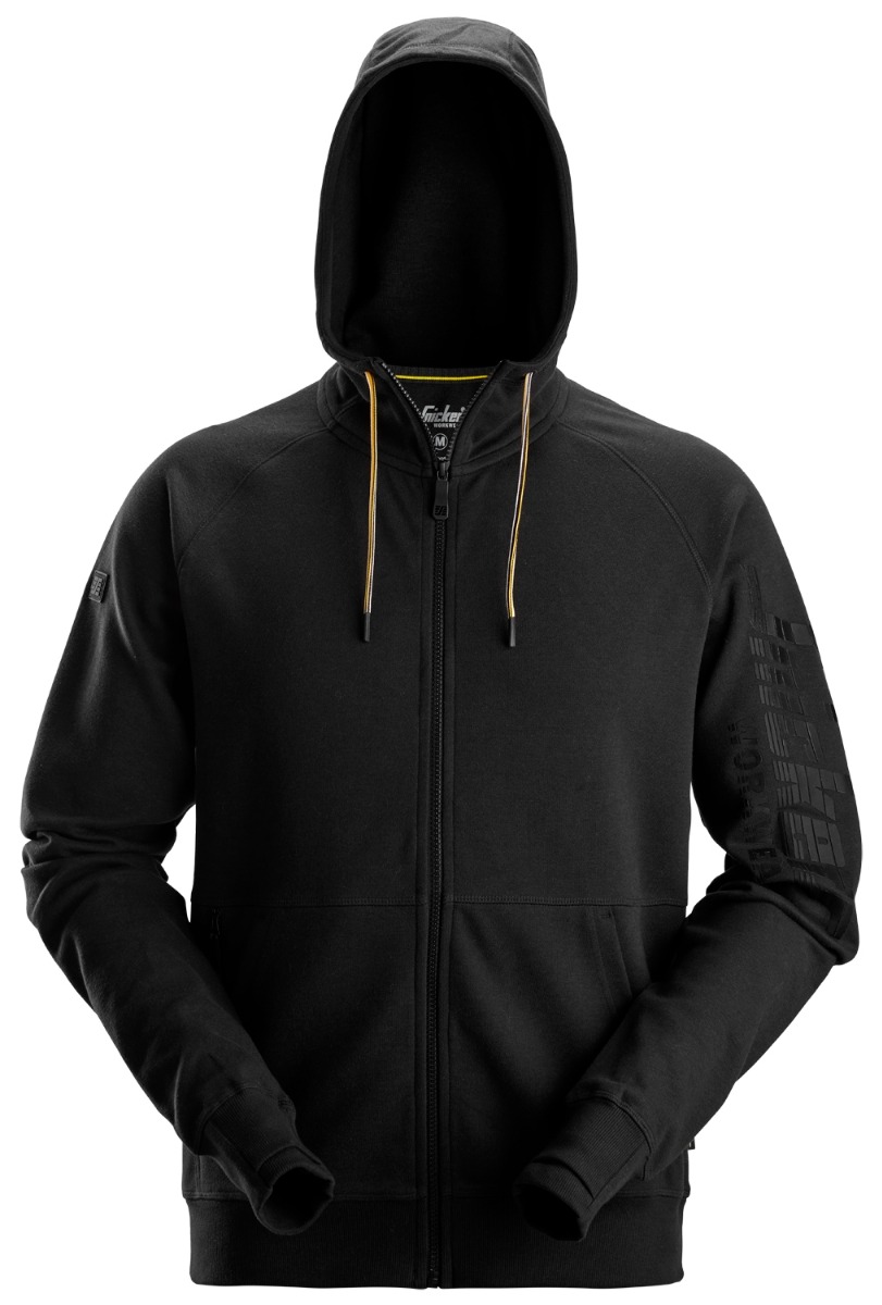 Snickers Logo Full-Zip Hoodie
