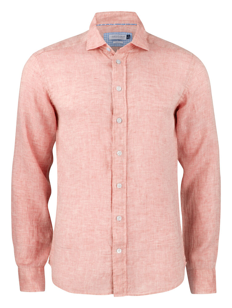 J. Harvest & Frost Hemd Indigo Bow 33 Regular Fit