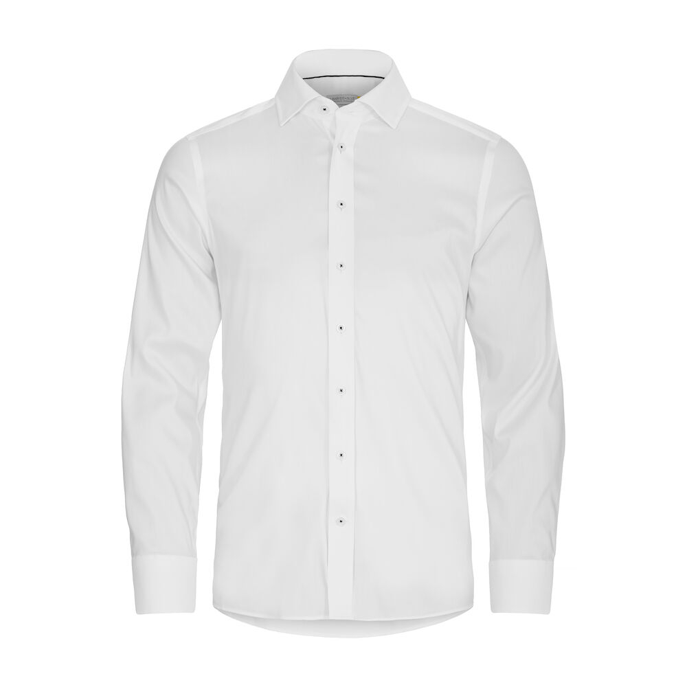 J. Harvest & Frost Hemd Yellow Bow 52 Regular