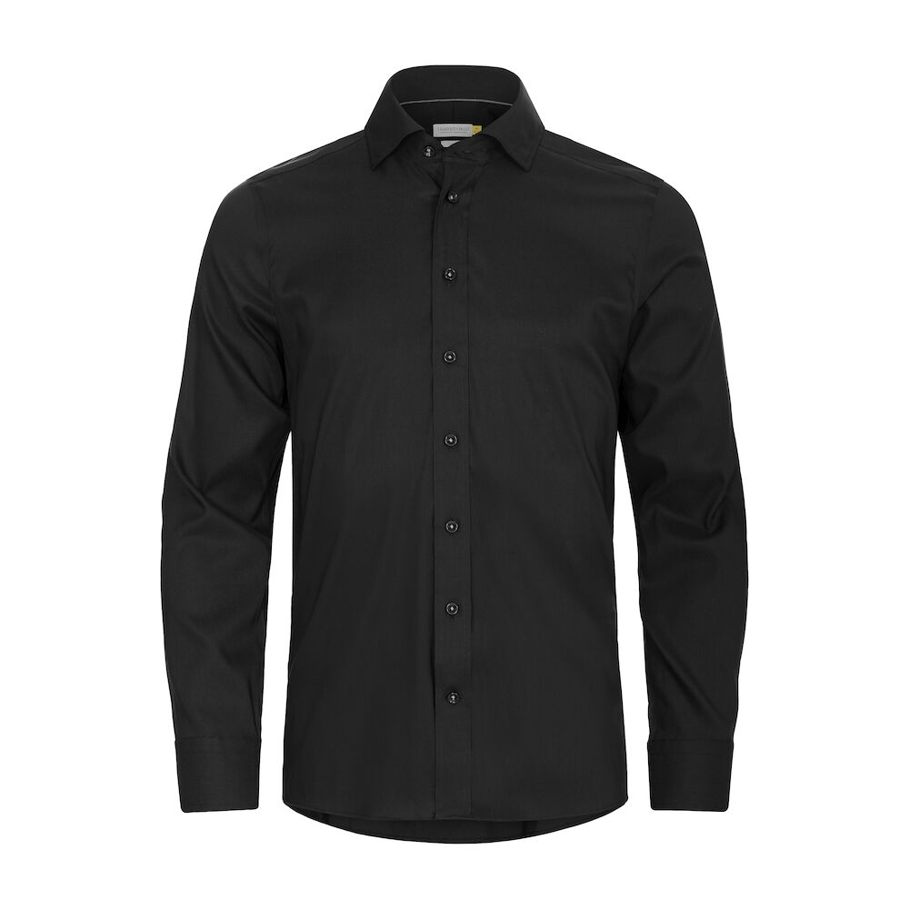 J. Harvest & Frost Hemd Yellow Bow 52 Slim