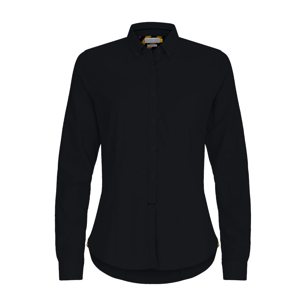 J. Harvest & Frost Hemd Yellow Bow 54 Dames