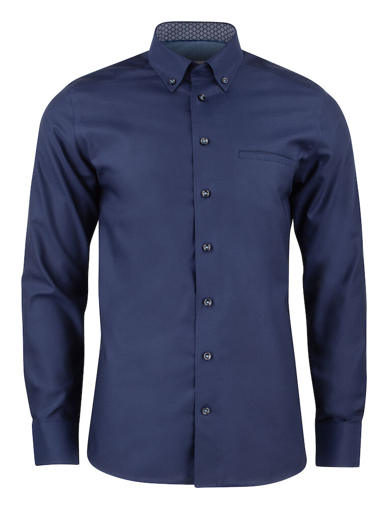 J. Harvest & Frost Hemd Red Bow 121 Regular Fit