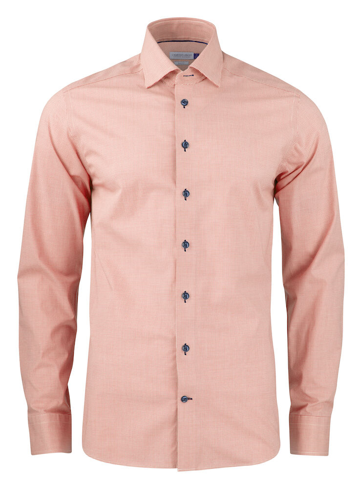 J. Harvest & Frost Hemd Purple Bow 141 Slim Fit