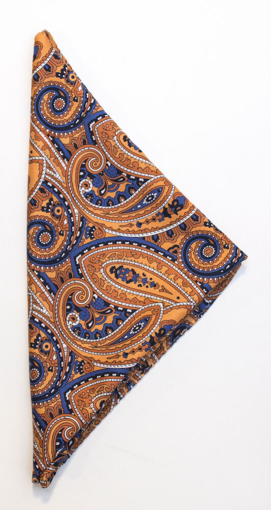 J. Harvest & Frost Zakdoek Paisley 