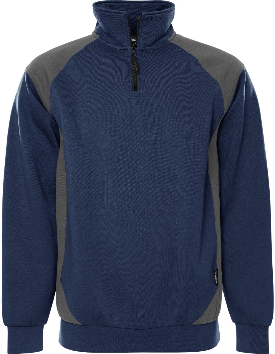 Marineblauw/grijs