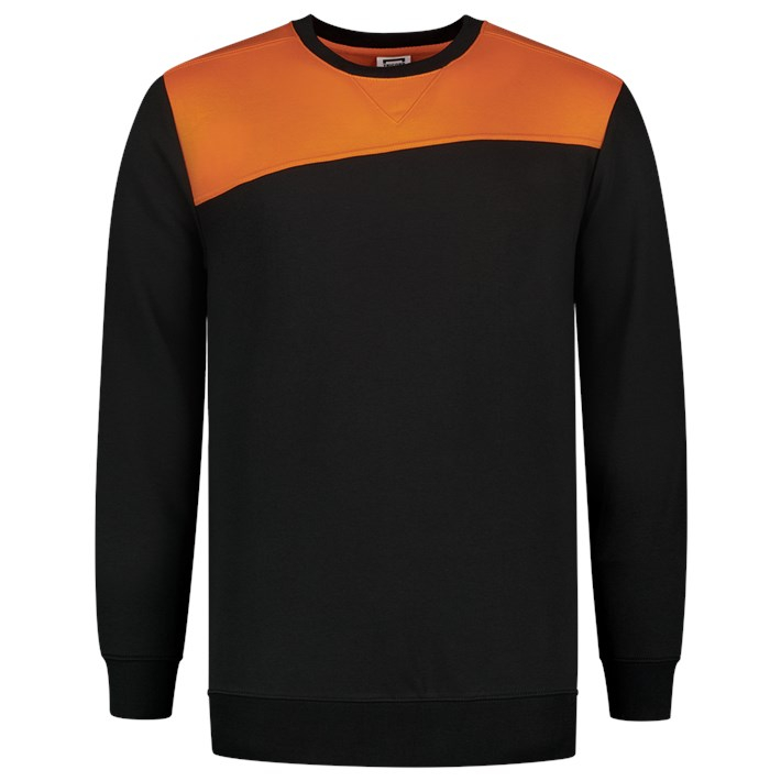 Zwart/Oranje