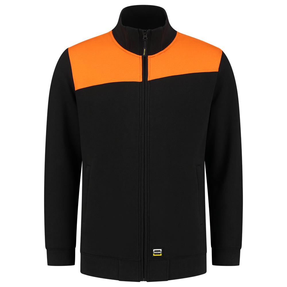 Zwart/Oranje