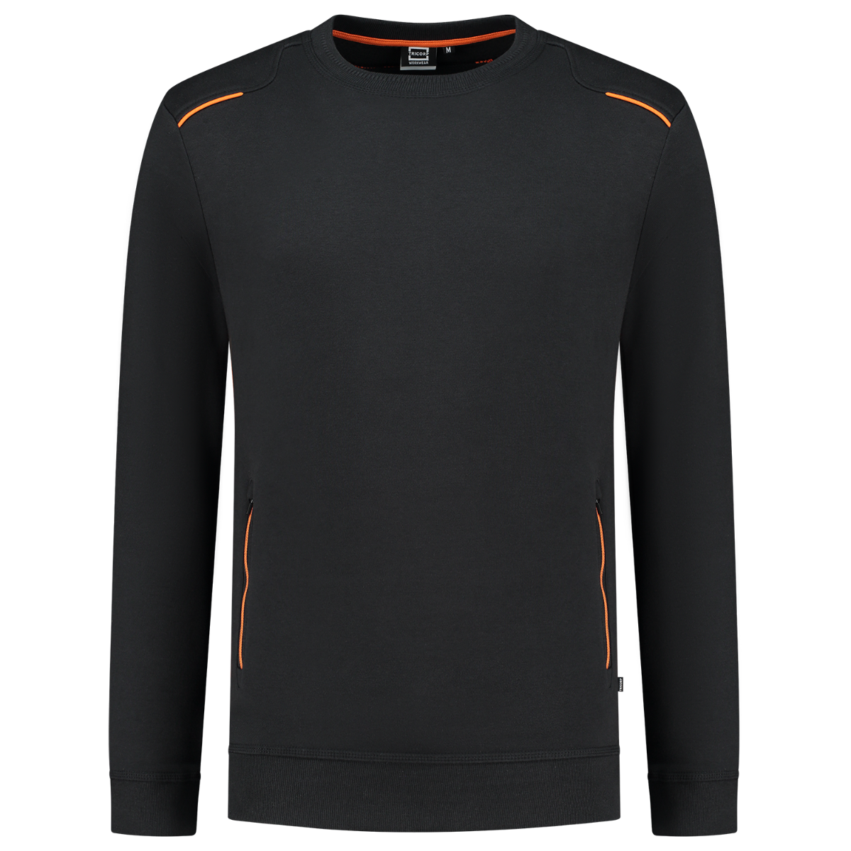 Zwart/oranje