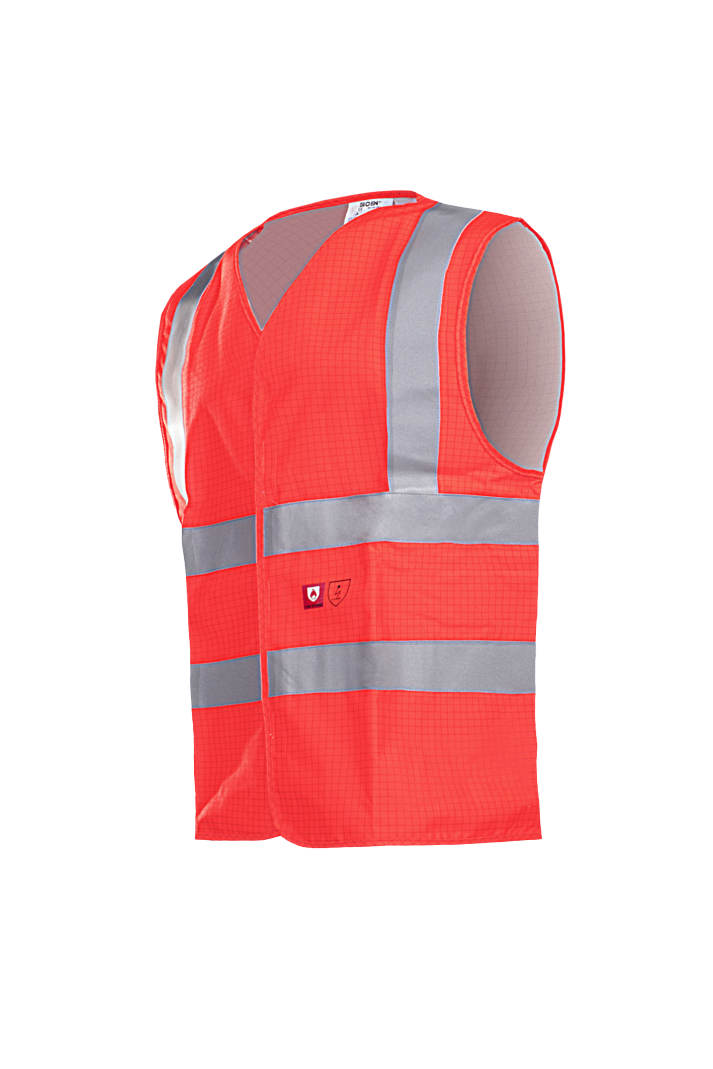 Sioen Hellisan Vlamvertragende Gilet