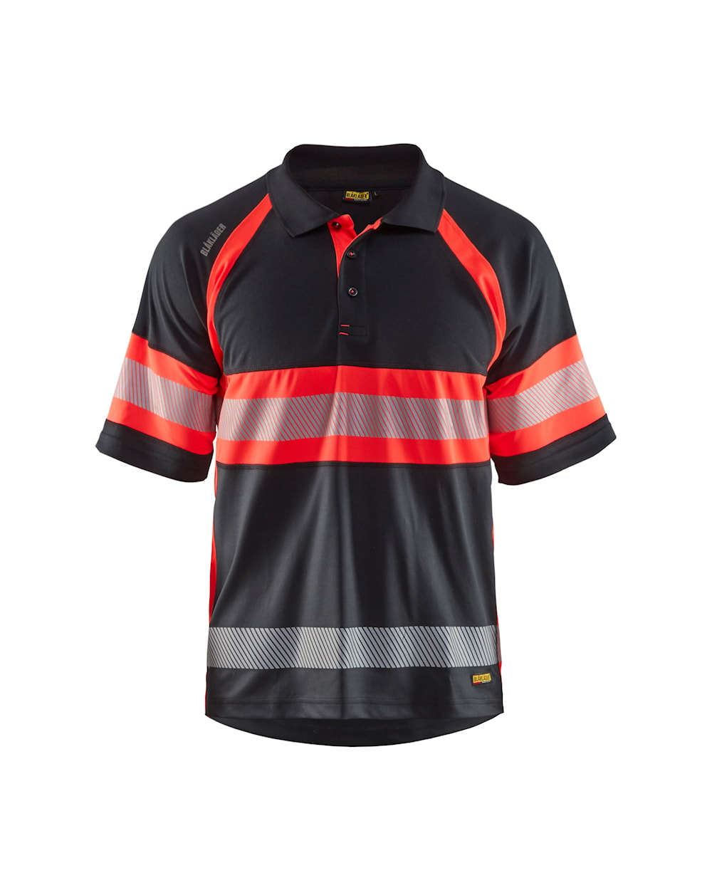 Zwart/Rood