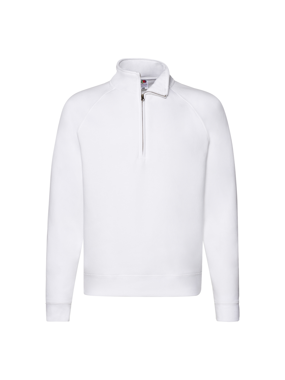 Fruit of The Loom Premium Zip Neck Raglan Sweat