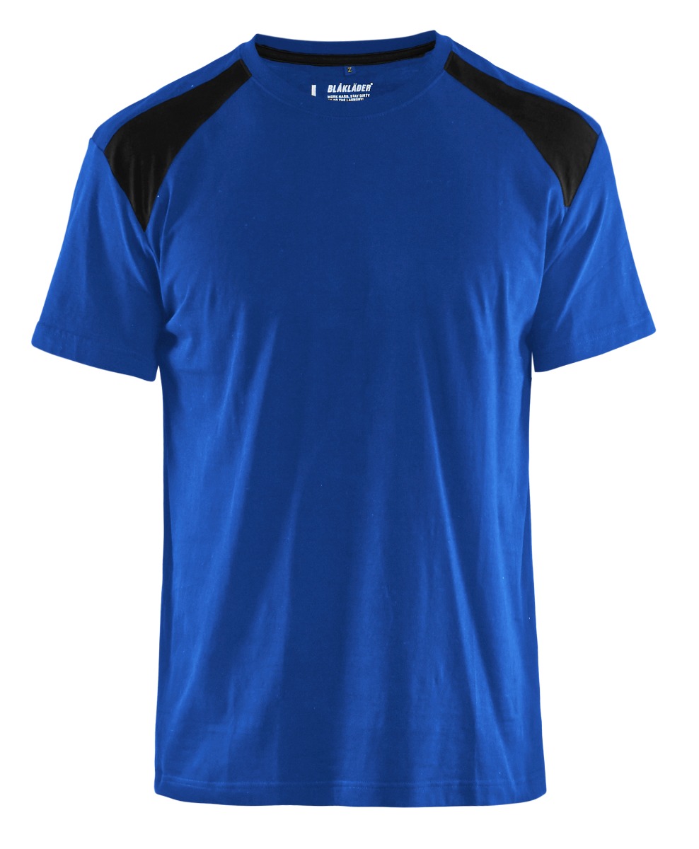 Korenblauw/zwart