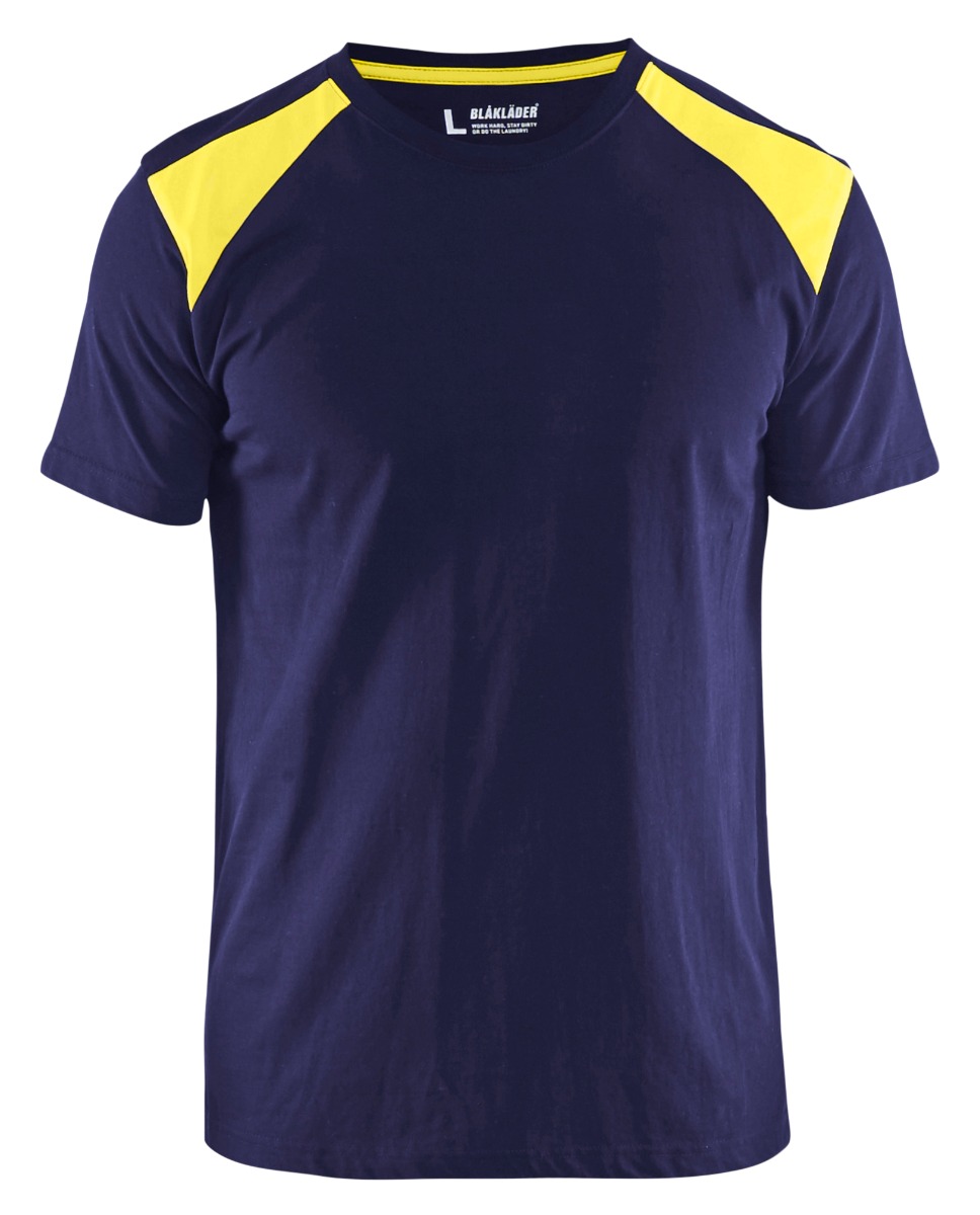 Marine/High Vis Geel