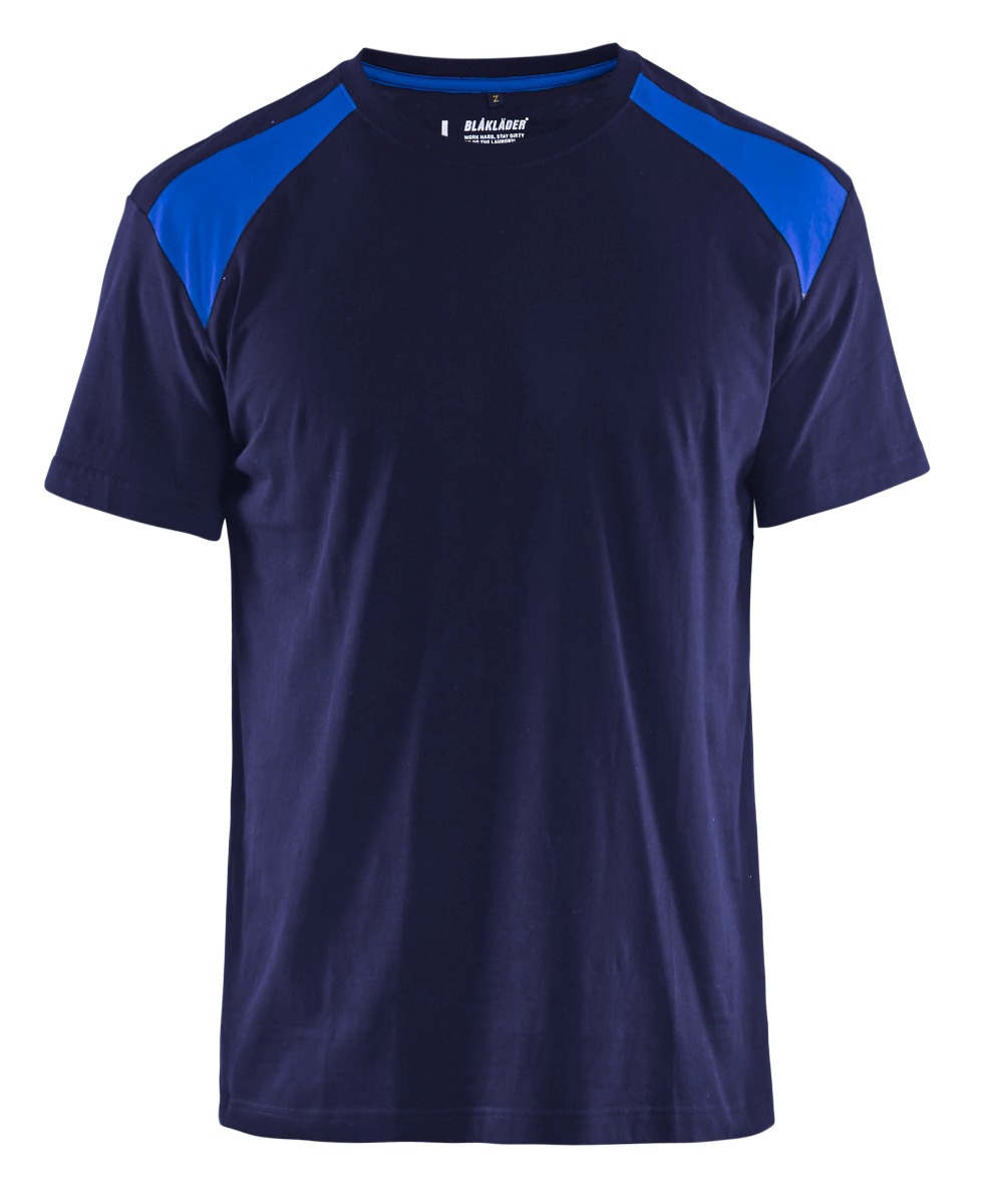 Marineblauw/korenblauw