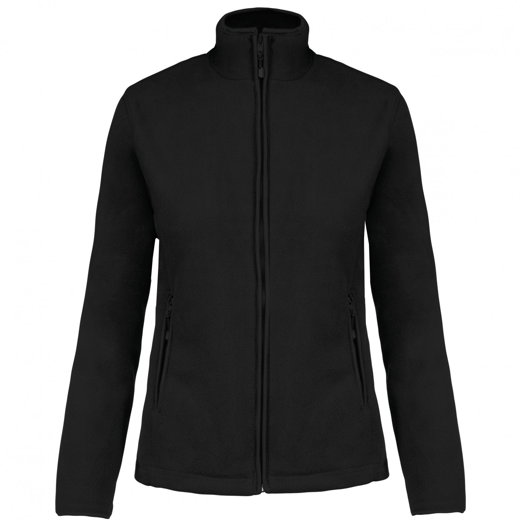 Kariban Maureen - Fleece damesvest met rits