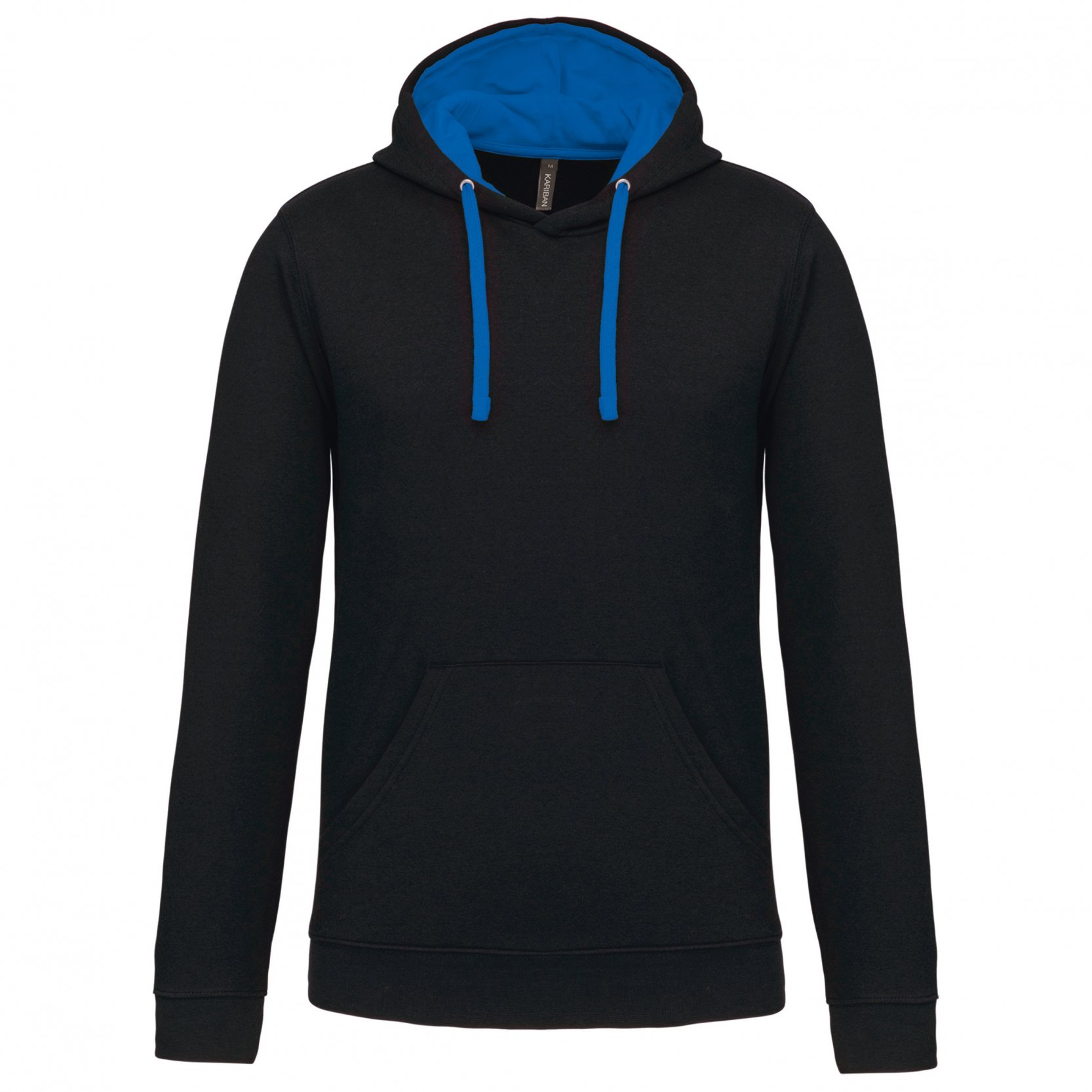 Black/Light Royal Blue