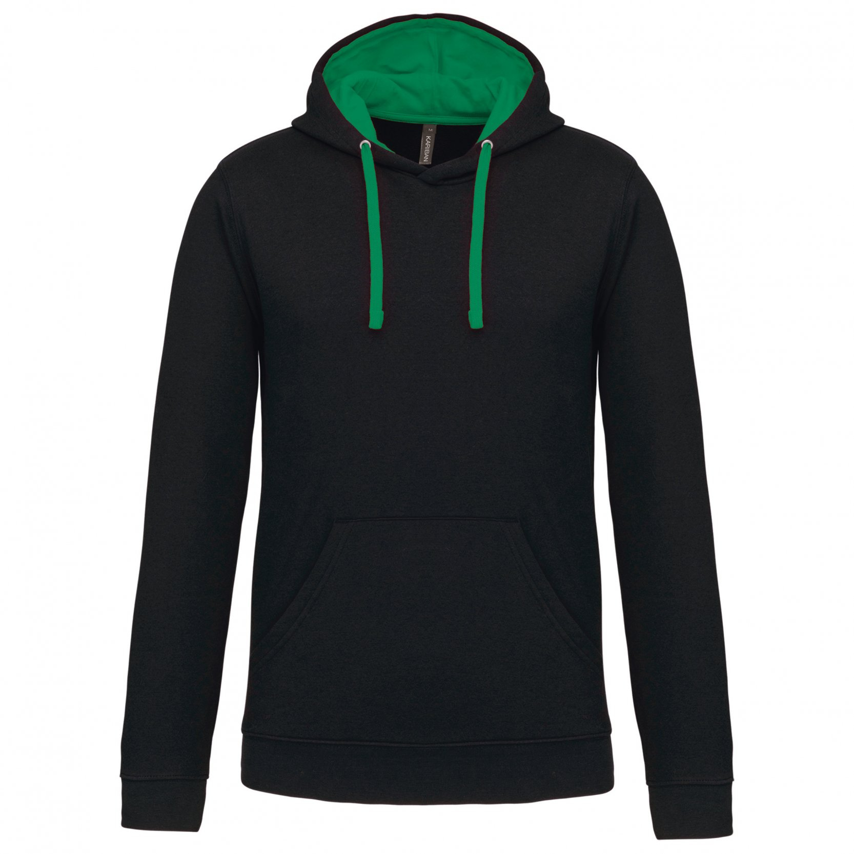 Black/Light Kelly Green