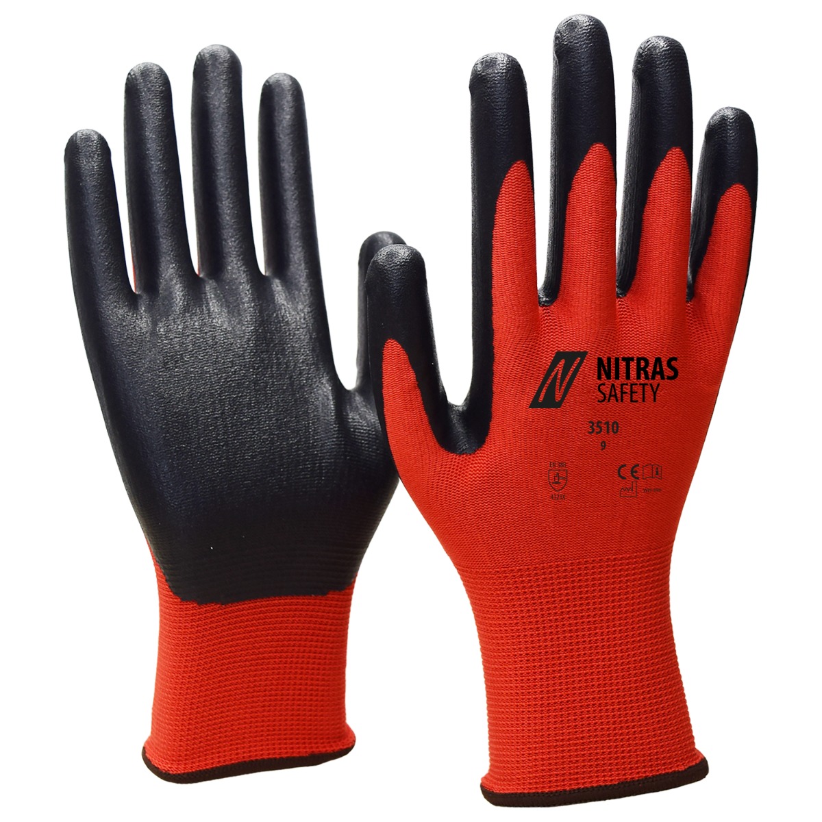 Nitras Safety 3510 Handschoen