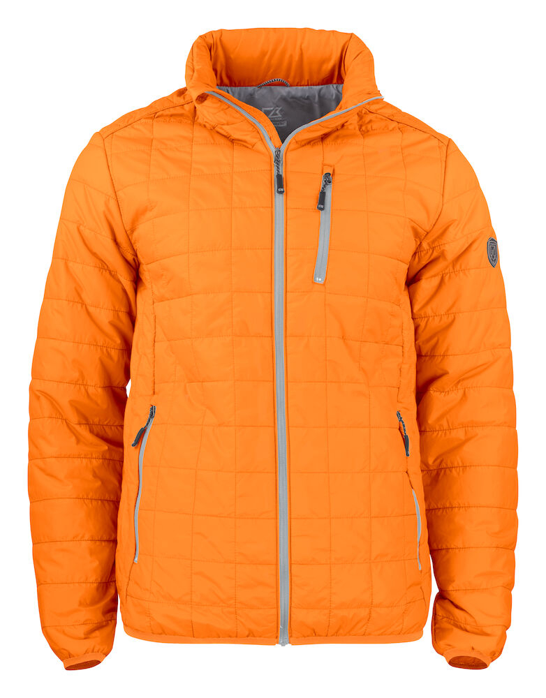 Diep oranje
