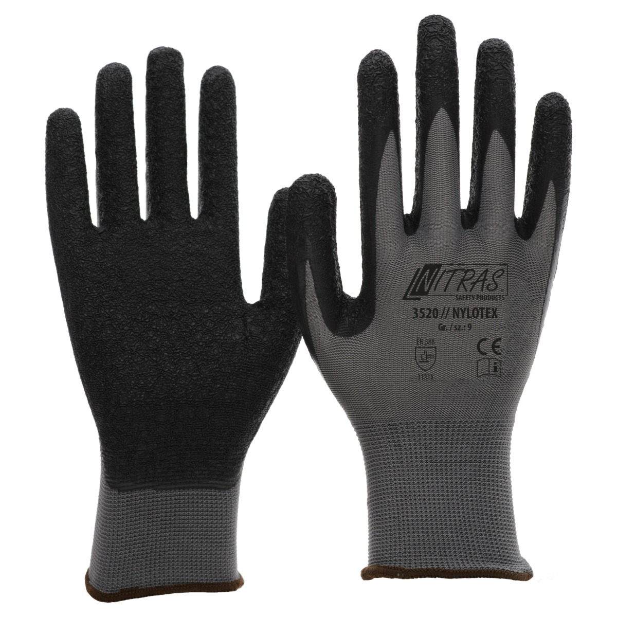 Nitras Safety 3520 // NYLOTEX Handschoen