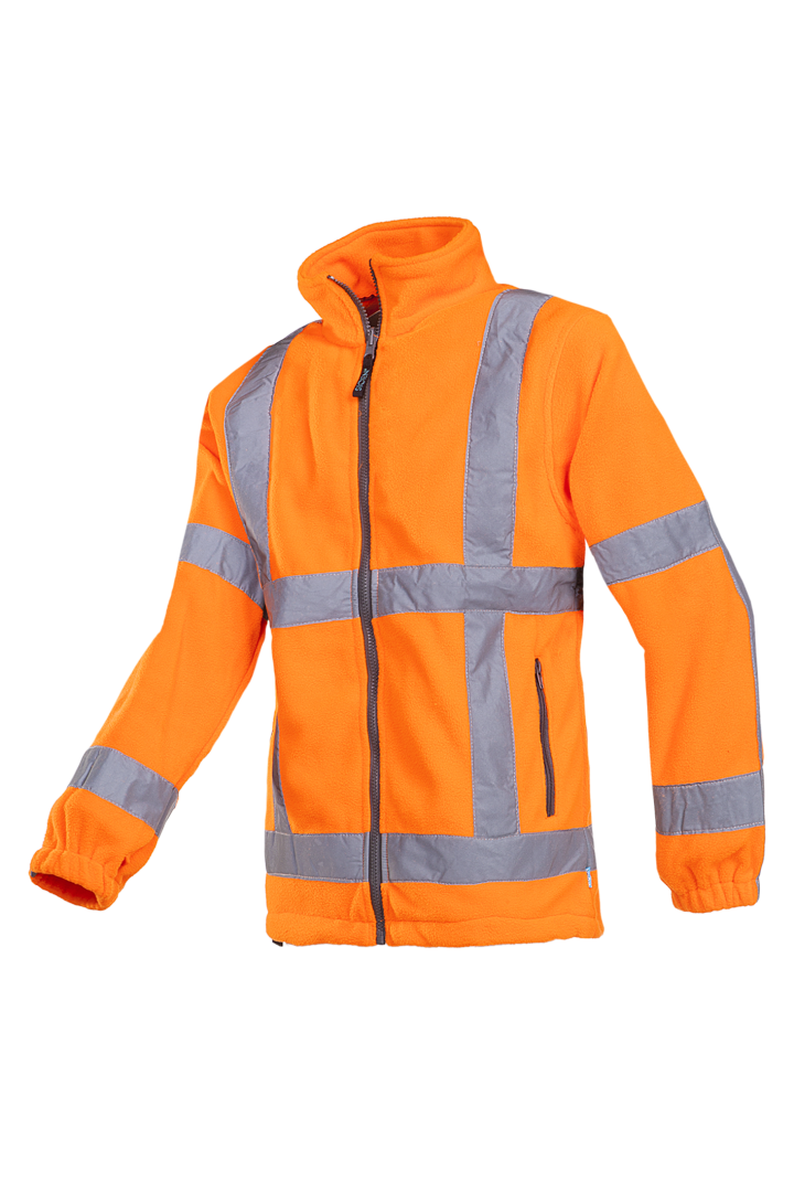 Sioen Signalisatie Fleece Jas (RWS) Berkel