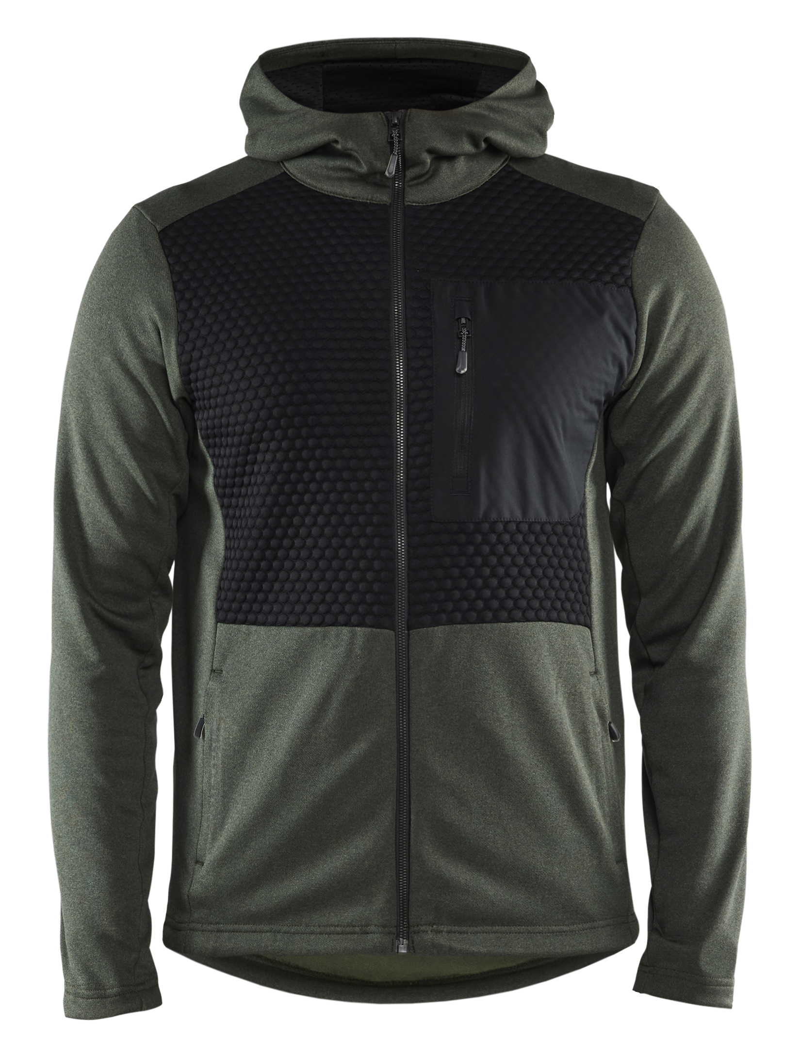 Blåkläder 35402533 Hoodie met hele Rits