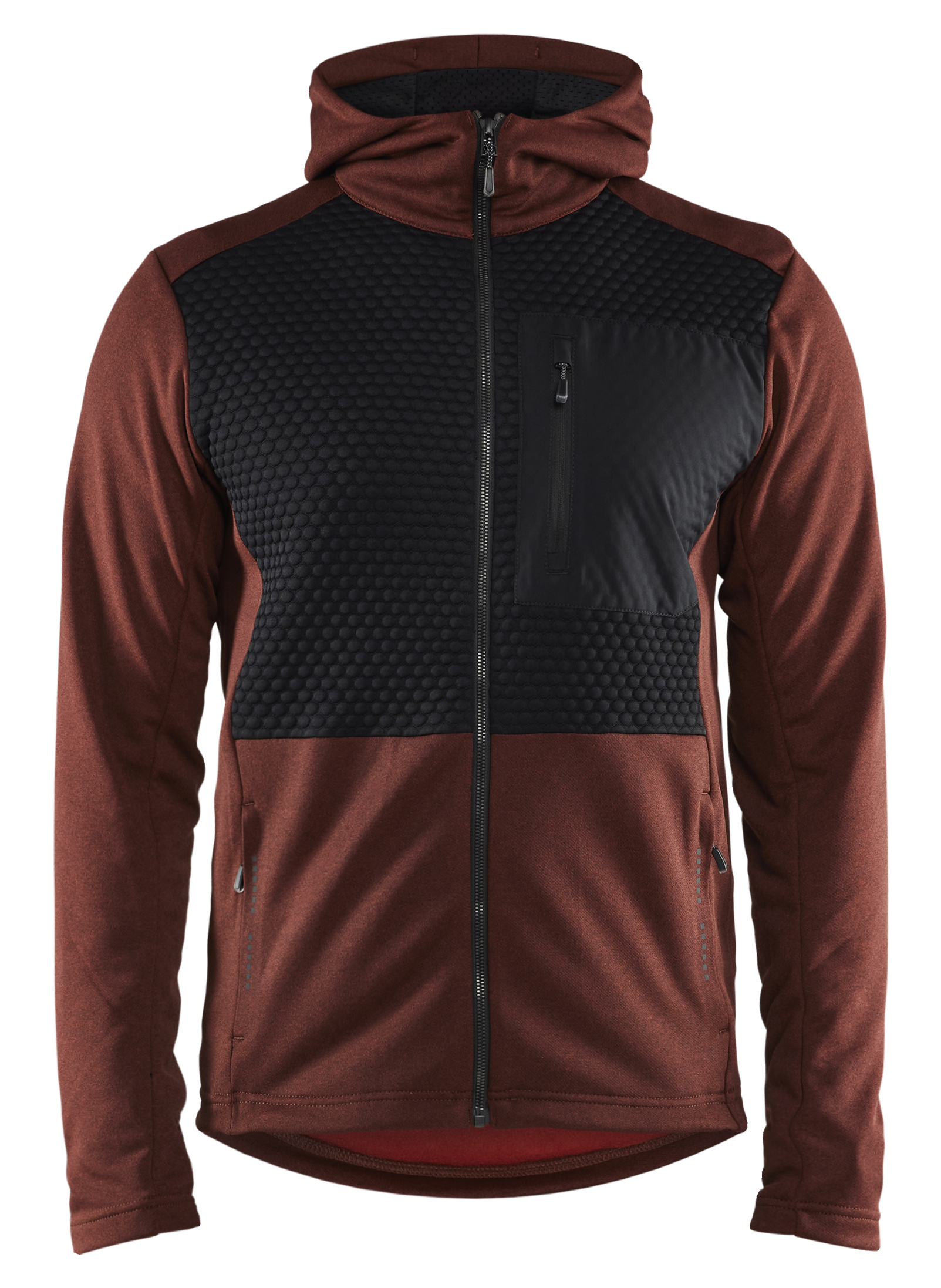 Gebrand rood